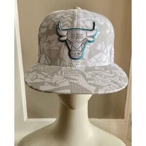 CHICAGO BULLS 2023/24 Artist Hat Series by POSE Jordan Nickel